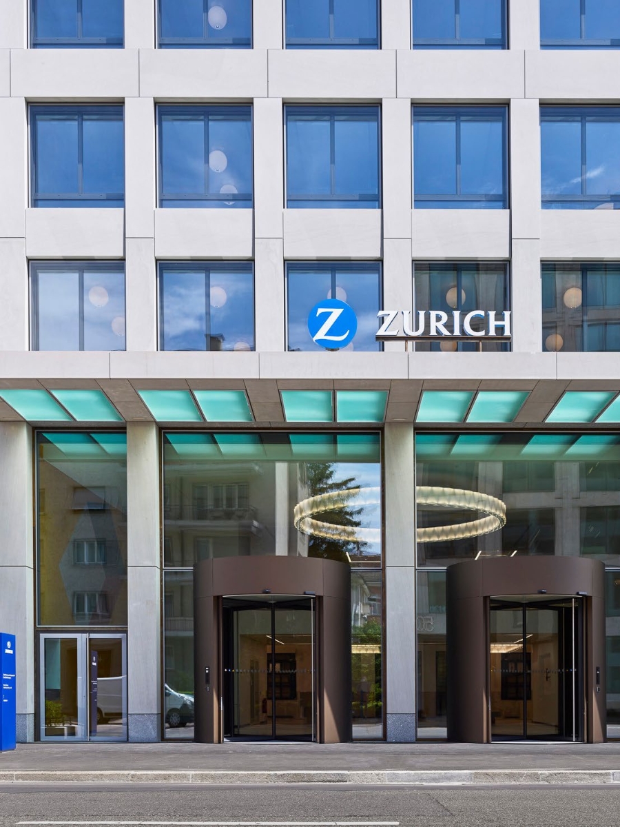 Jaime Paiva Chris Minter Zurich Insurance Group CHAIN Magazine Jaime Paiva Chris Minter Zurich Insurance Group CHAIN Magazine